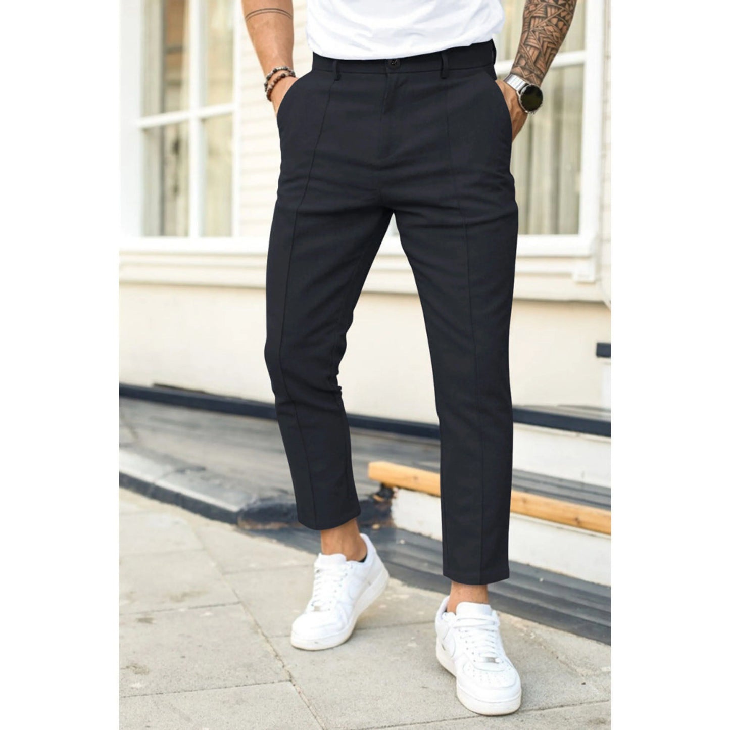 Hommes Pantalon de Loisirs | Léger Confortable