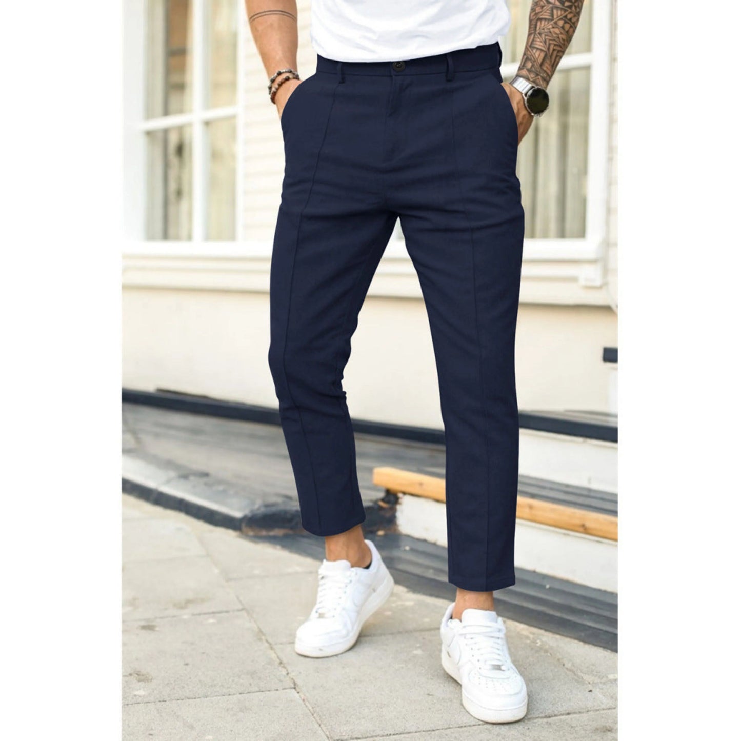 Hommes Pantalon de Loisirs | Léger Confortable