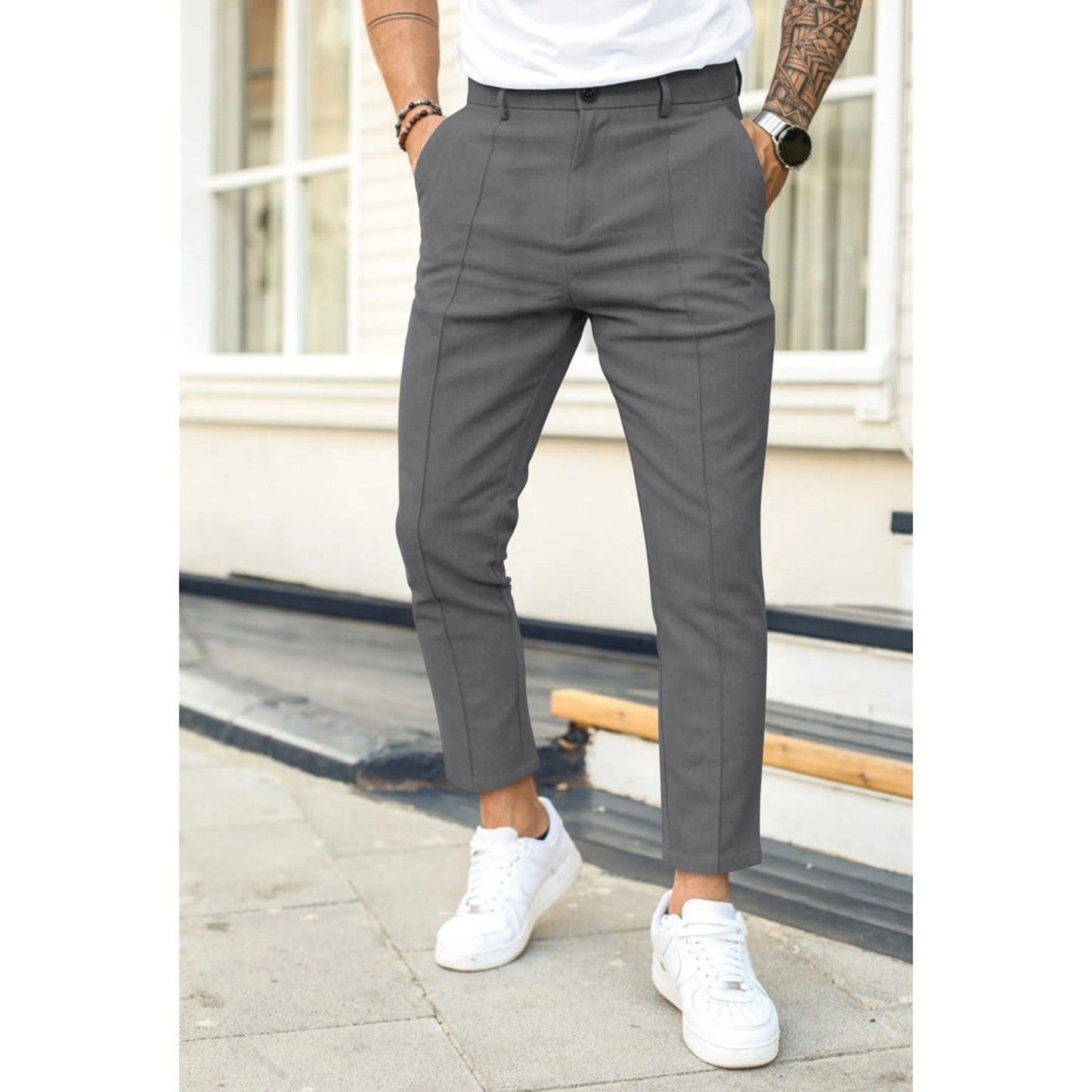 Hommes Pantalon de Loisirs | Léger Confortable