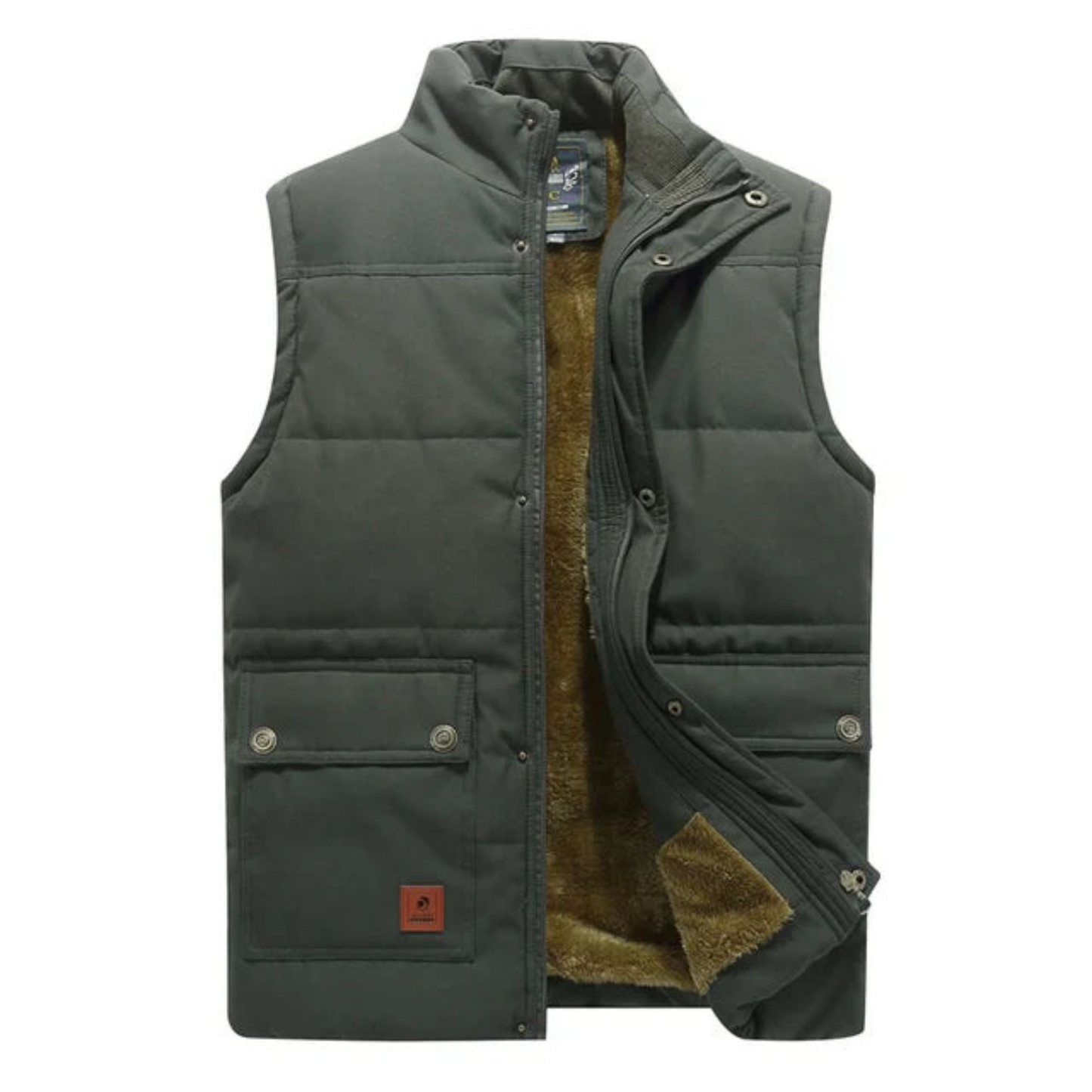 Léandro | Homme Gilet Sans Manches | Isolation Thermique Hiver