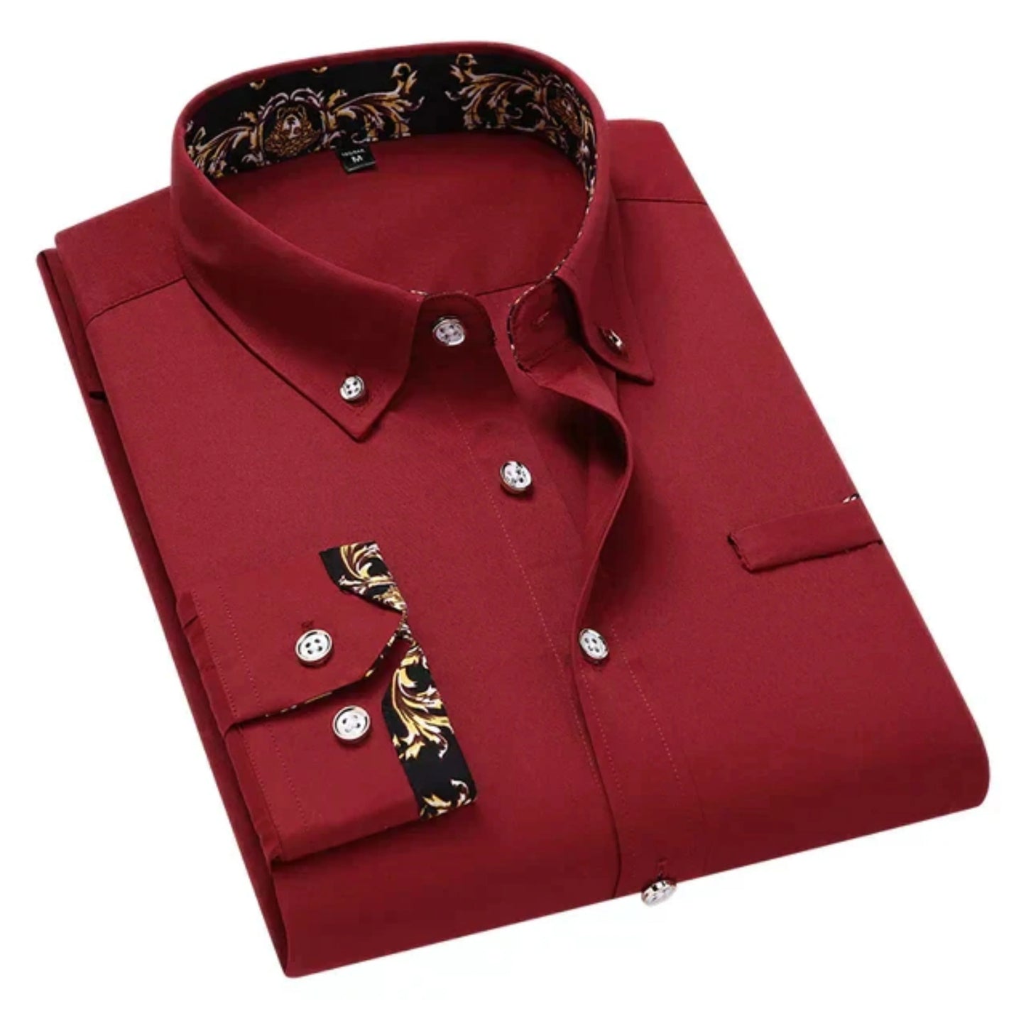 Hommes Chemise | Style Moderne