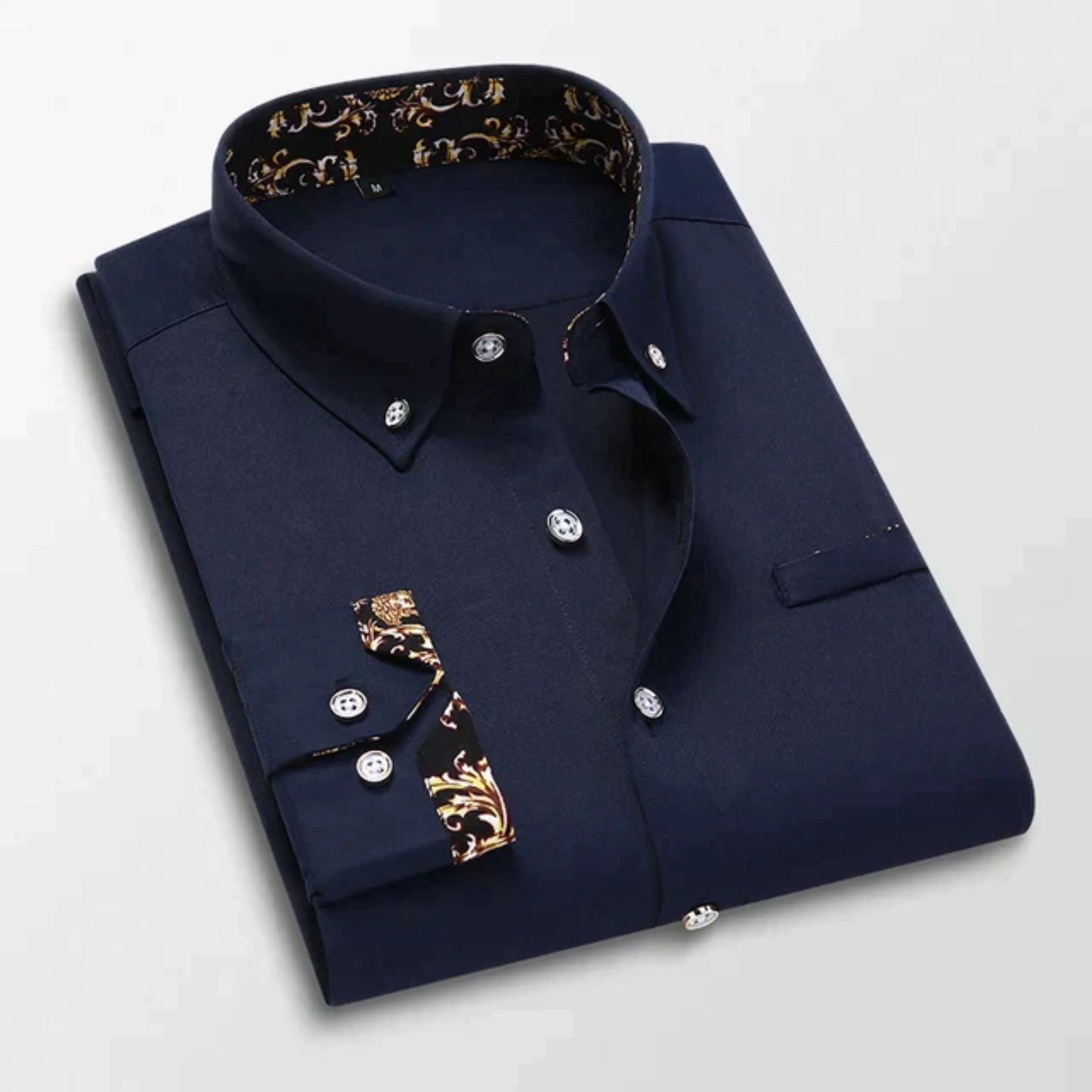 Hommes Chemise | Style Moderne