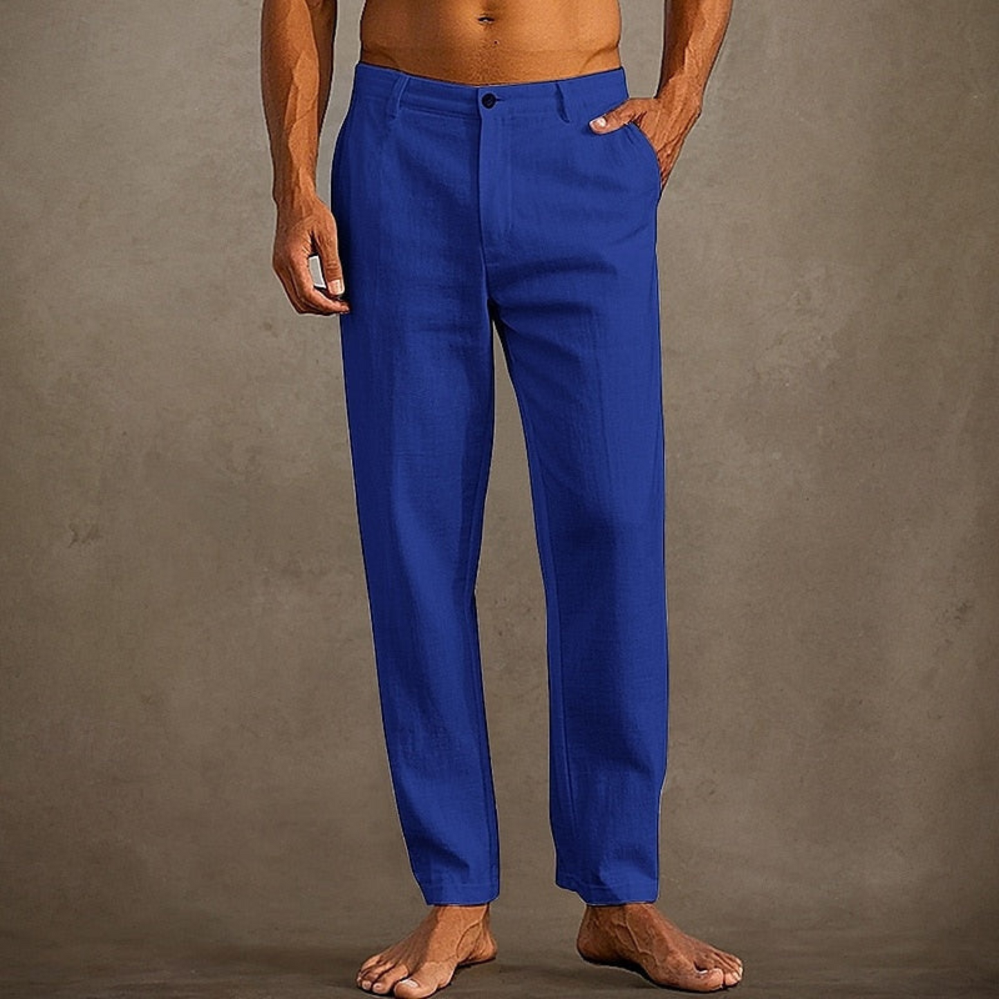 Hommes Pantalon d'Été Décontracté | Style Classique