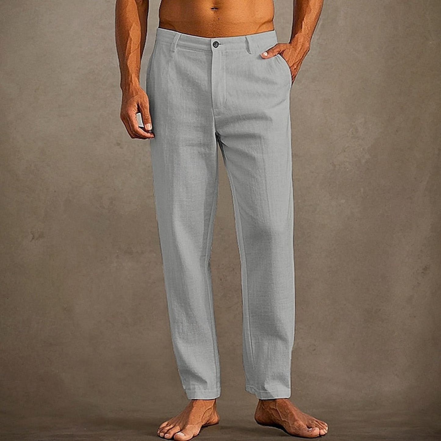Hommes Pantalon d'Été Décontracté | Style Classique