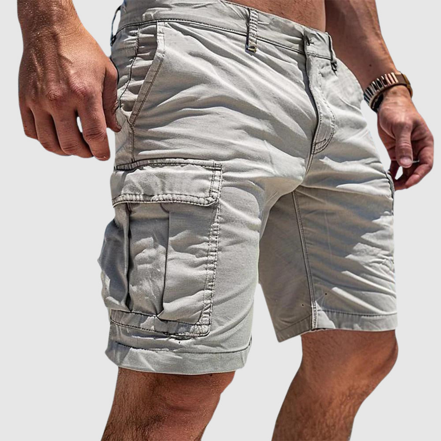 Hommes Shorts Cargo | Confortables au Quotidien