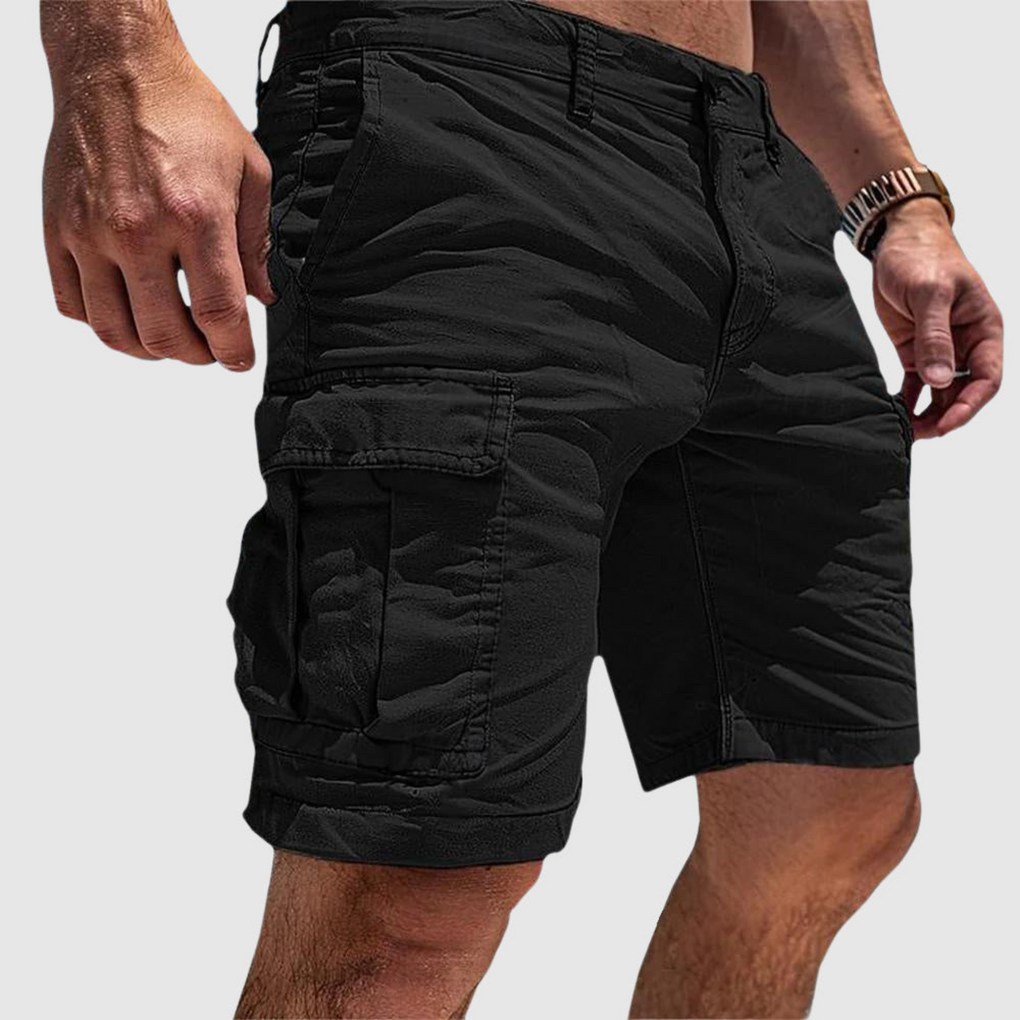 Hommes Shorts Cargo | Confortables au Quotidien