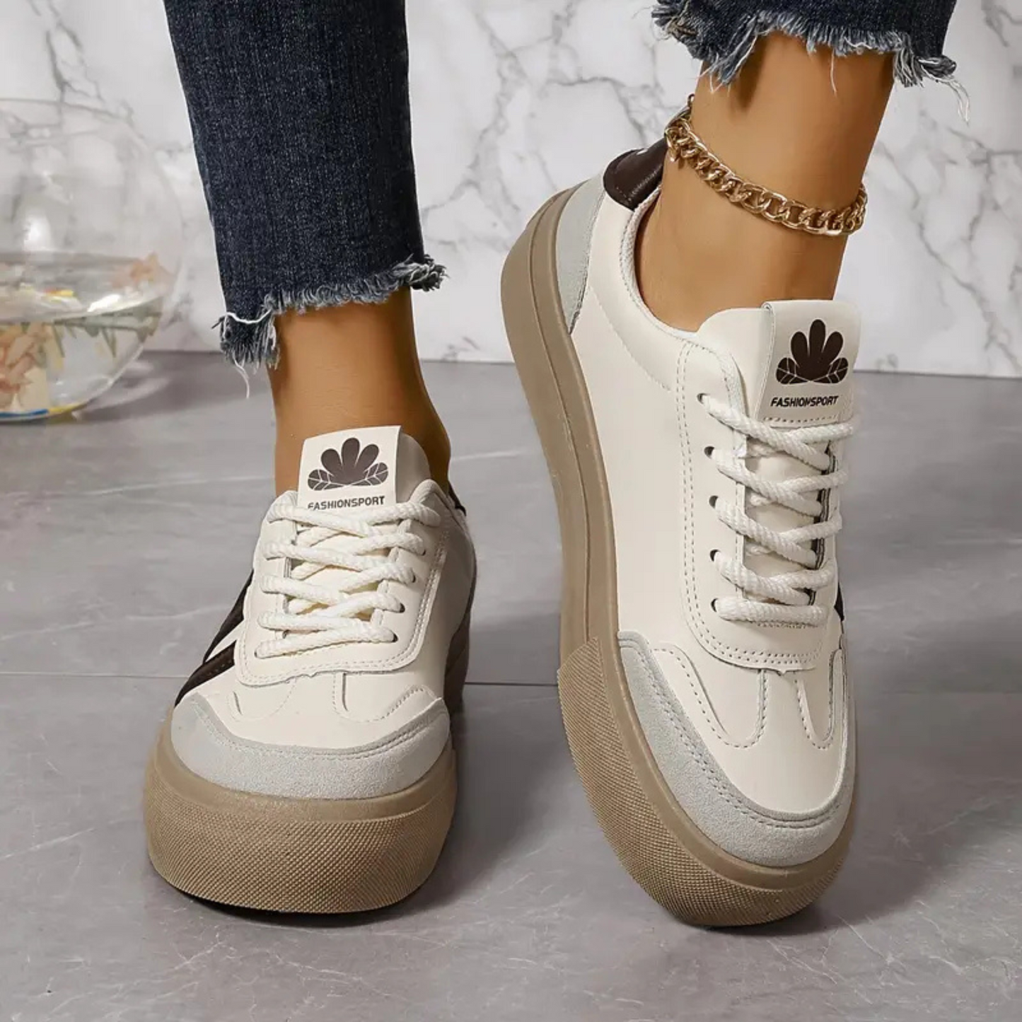 Anouch | Baskets Femme | Confort et Style Urbain