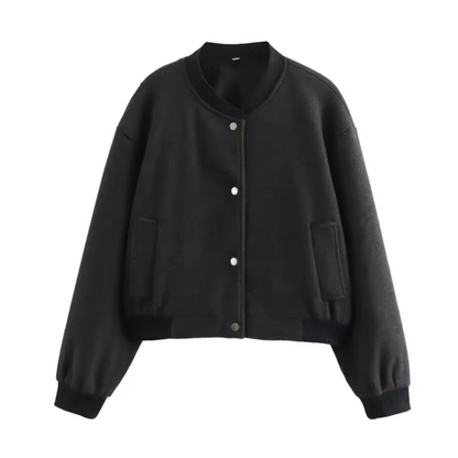 Prisca | Femme Veste Courte | Matelassée et Confortable