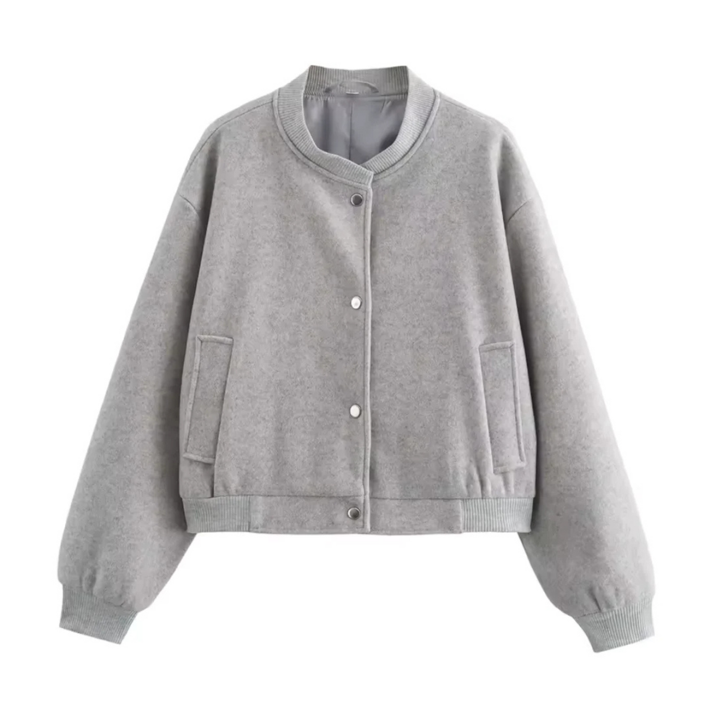 Prisca | Femme Veste Courte | Matelassée et Confortable