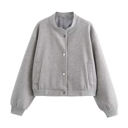 Prisca | Femme Veste Courte | Matelassée et Confortable