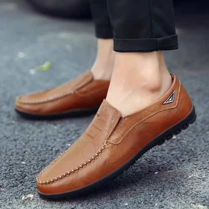 Cornelis | Homme Mocassins | Cuir Véritable et Semelle Légère