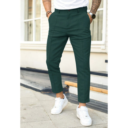 Hommes Pantalon de Loisirs | Léger Confortable