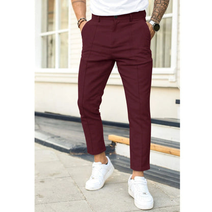 Hommes Pantalon de Loisirs | Léger Confortable