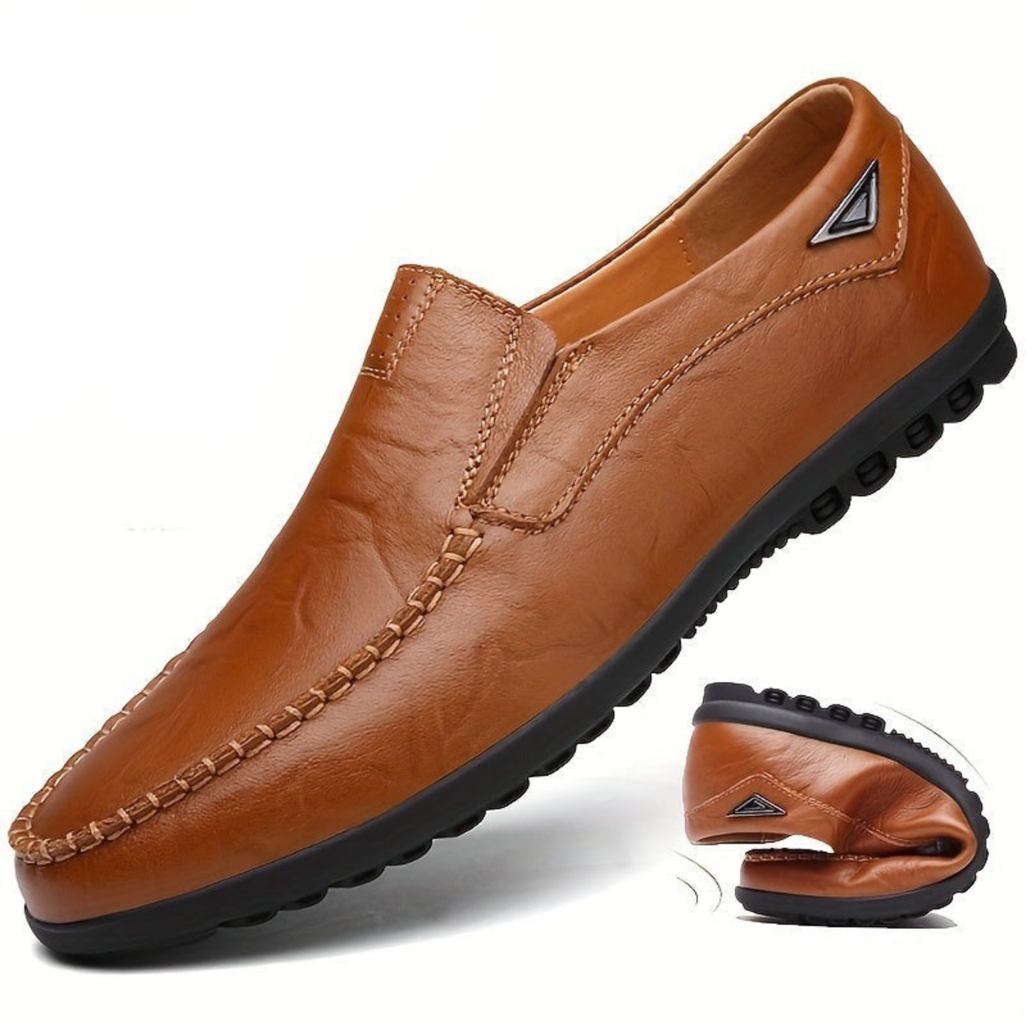 Cornelis | Homme Mocassins | Cuir Véritable et Semelle Légère