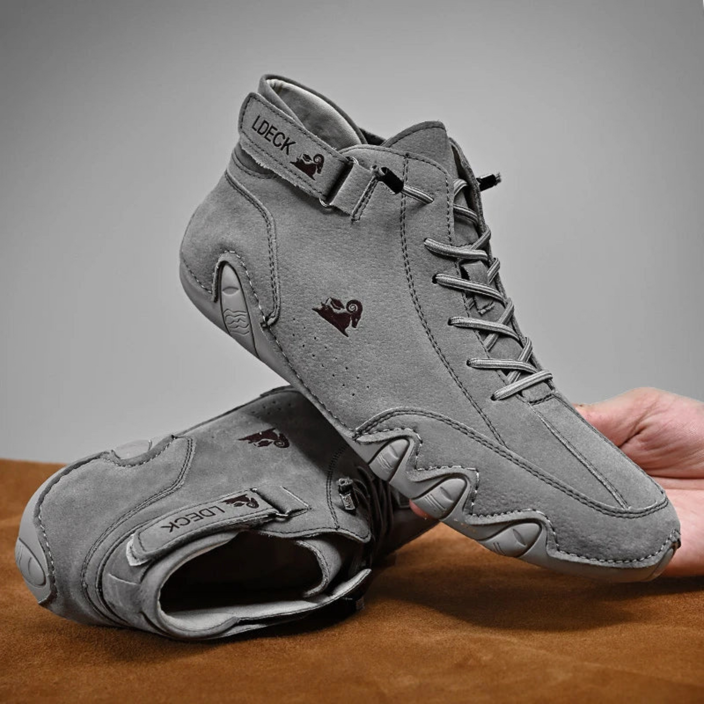 Léon | Homme Chaussures Pieds Nus | Confort et Liberté