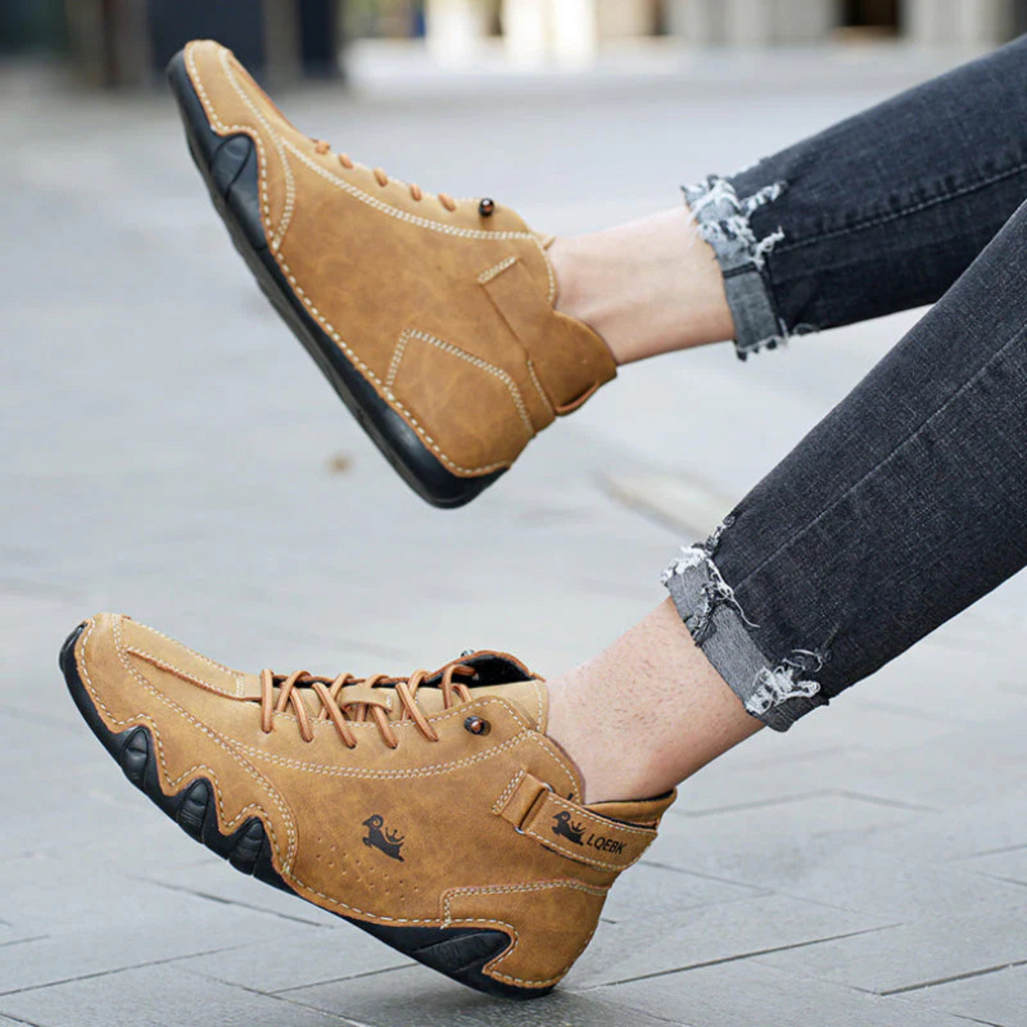 Léon | Homme Chaussures Pieds Nus | Confort et Liberté