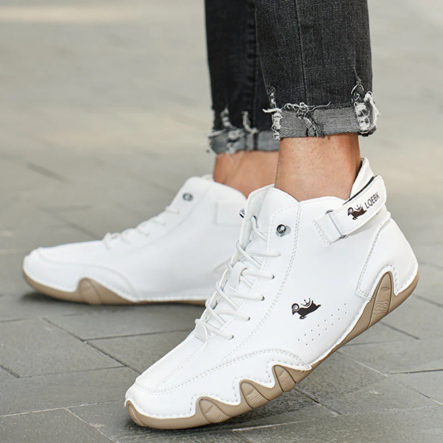 Léon | Homme Chaussures Pieds Nus | Confort et Liberté