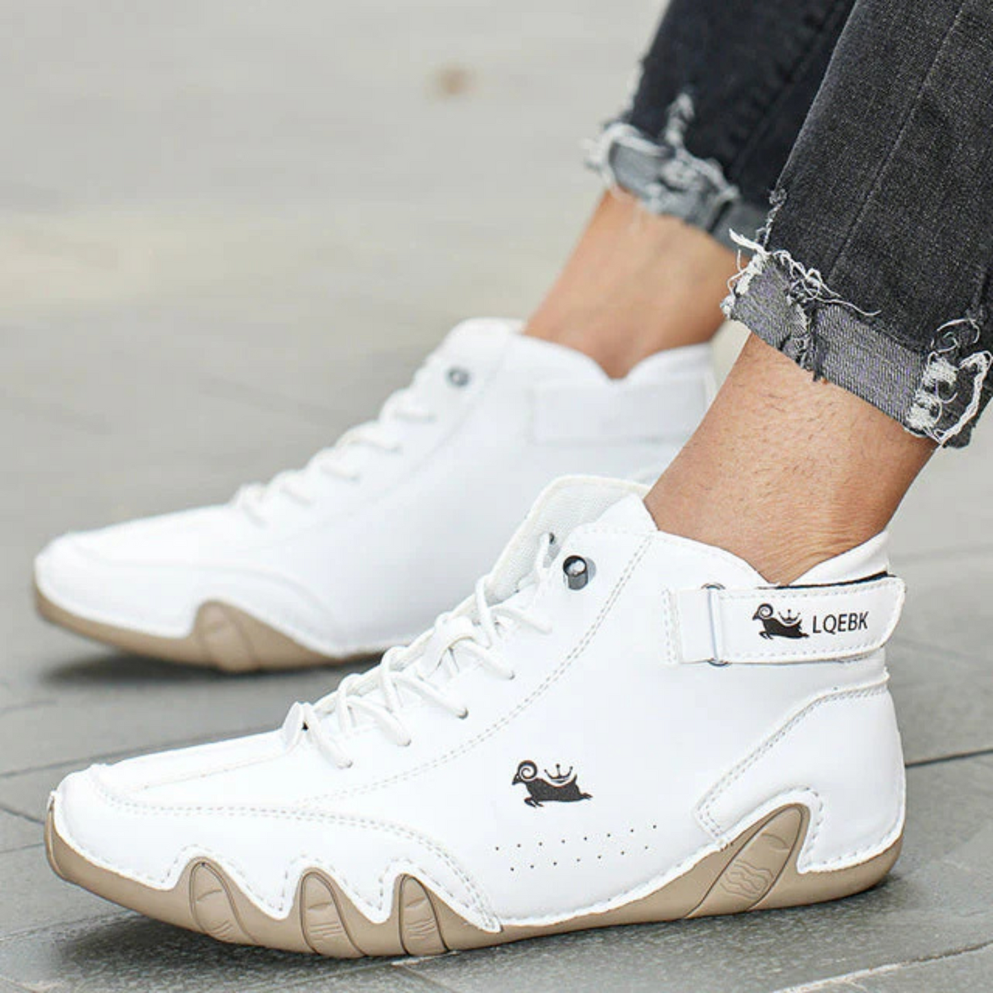 Léon | Homme Chaussures Pieds Nus | Confort et Liberté