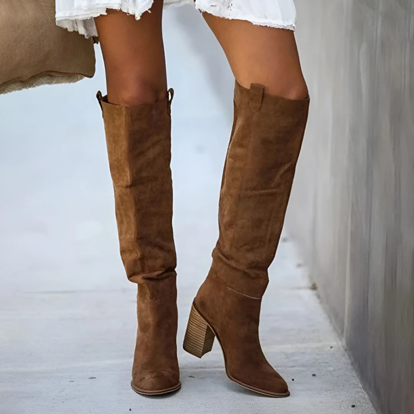 Sira | Femme Bottes Montantes | Semelle Antidérapante