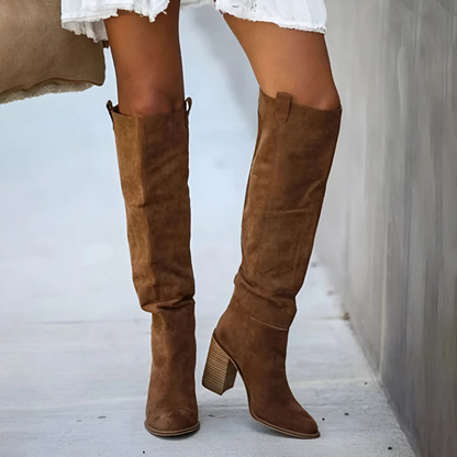 Sira | Femme Bottes Montantes | Semelle Antidérapante