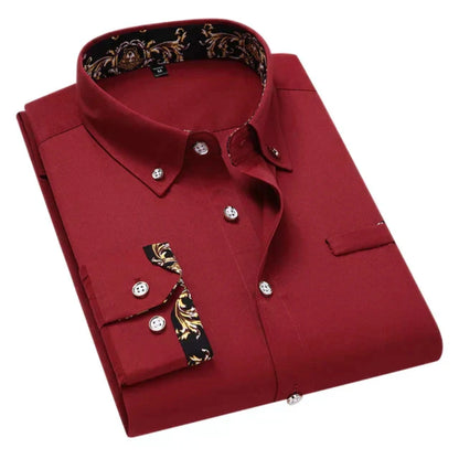Hommes Chemise | Style Moderne