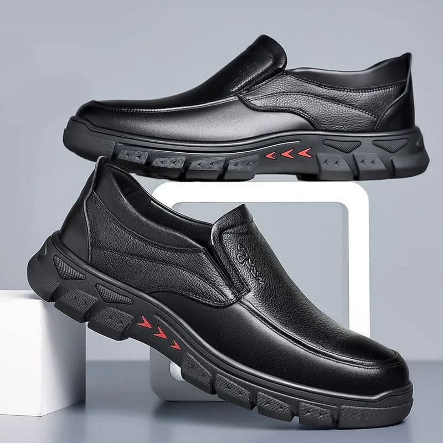 Isidoro | Chaussures Homme Orthopédiques | Confort & Semelle Antidérapante