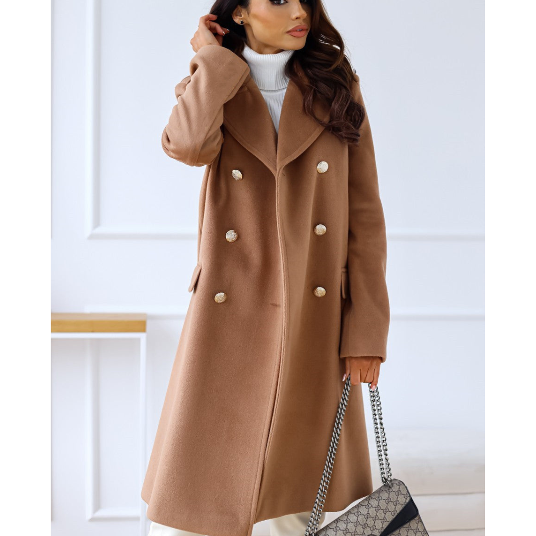 Elicia - Manteau Hiver Élégant Chic