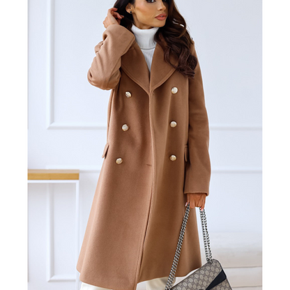 Elicia - Manteau Hiver Élégant Chic