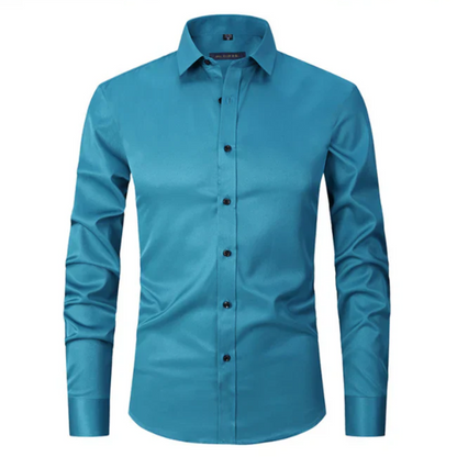 Edgar | Homme Chemise | Coupe Ajustée et Polyvalente