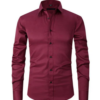 Edgar | Homme Chemise | Coupe Ajustée et Polyvalente