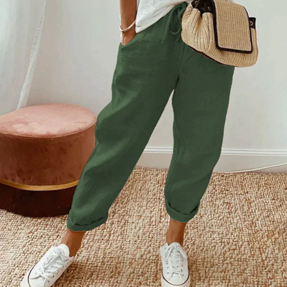Femmes Pantalon | Coupe Tendance