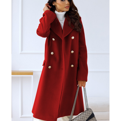 Elicia - Manteau Hiver Élégant Chic