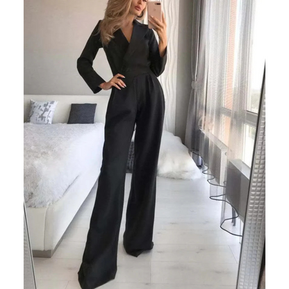 Josseline | Femme Combinaison Élégante | Coupe Structurée