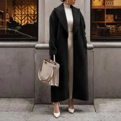 Eulalia - Manteau Long Hiver Élégant