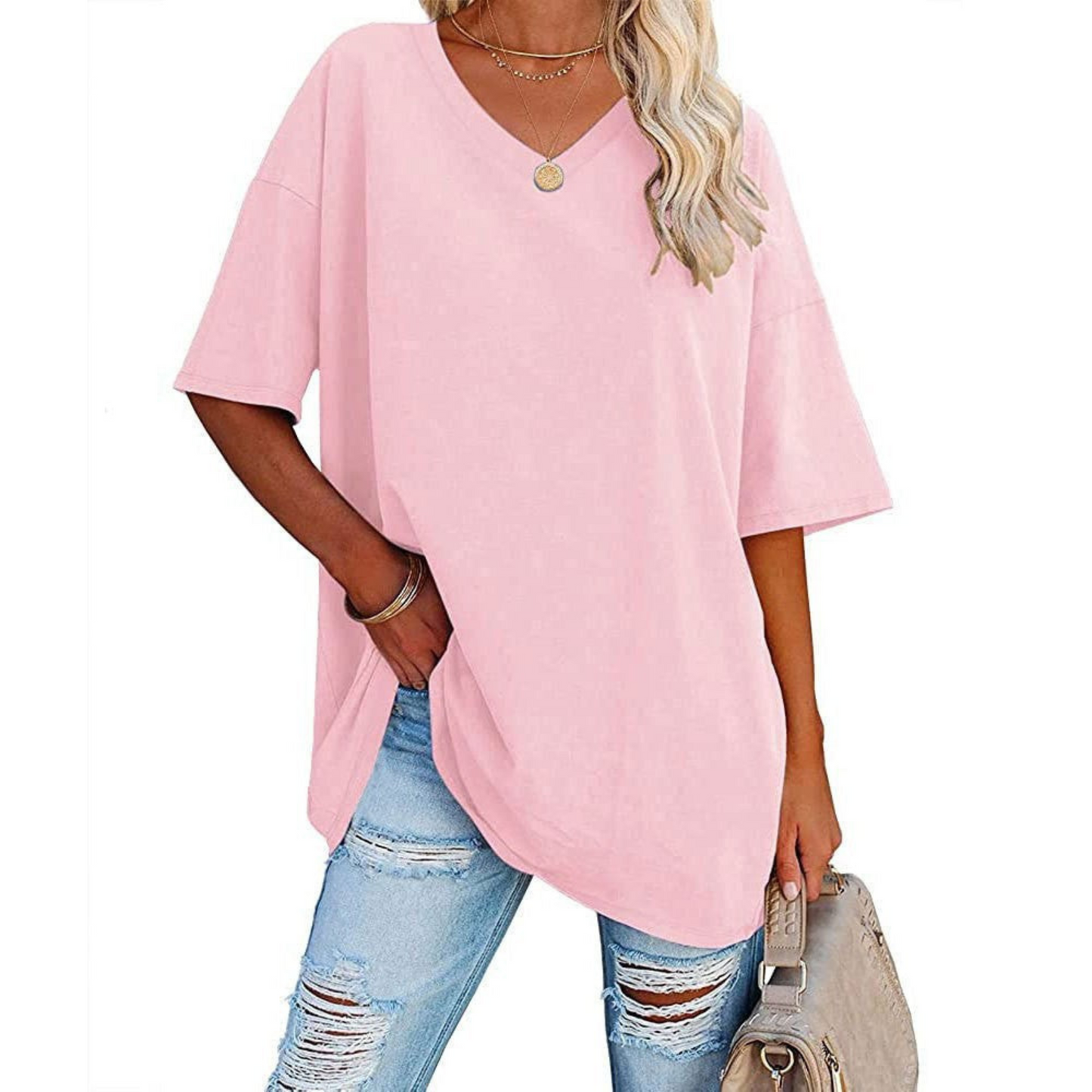 Déborah | Femme Chemise Oversize | Légère et Polyvalente