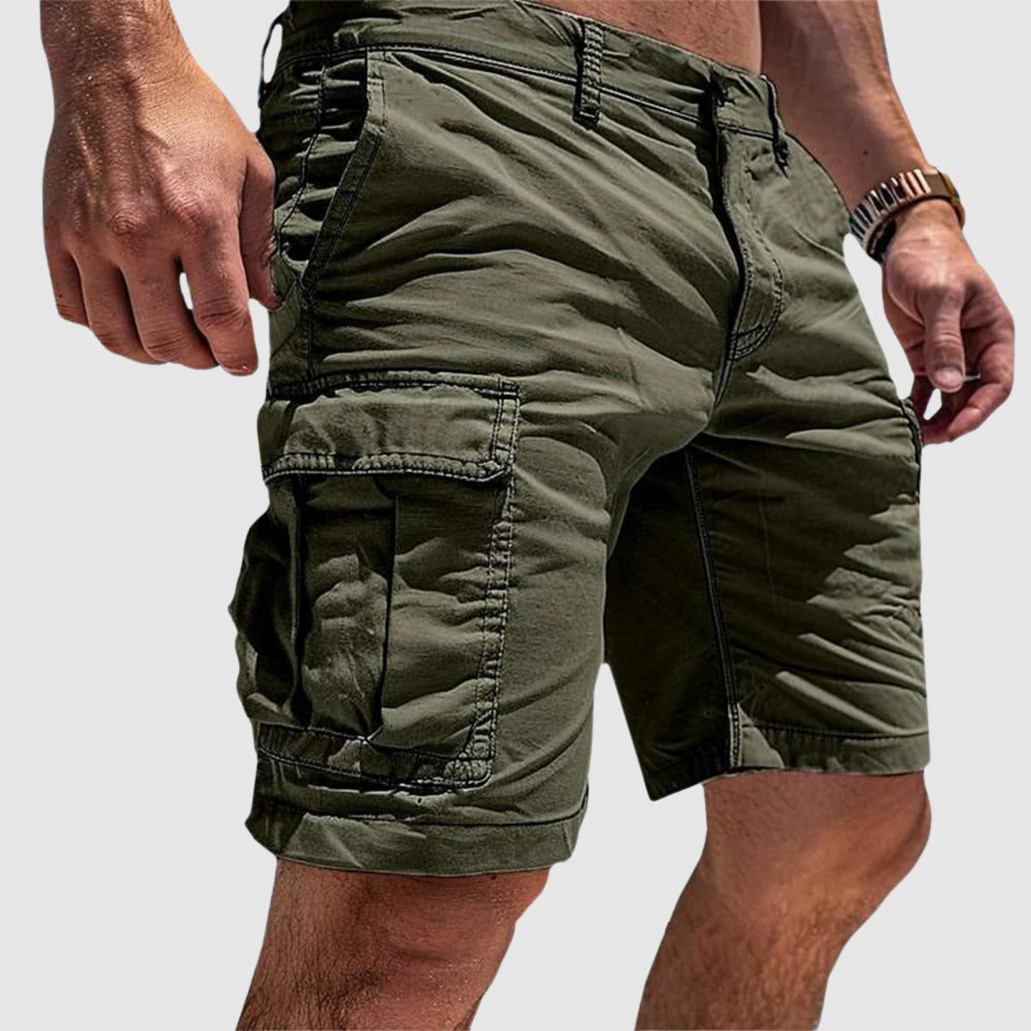 Hommes Shorts Cargo | Confortables au Quotidien