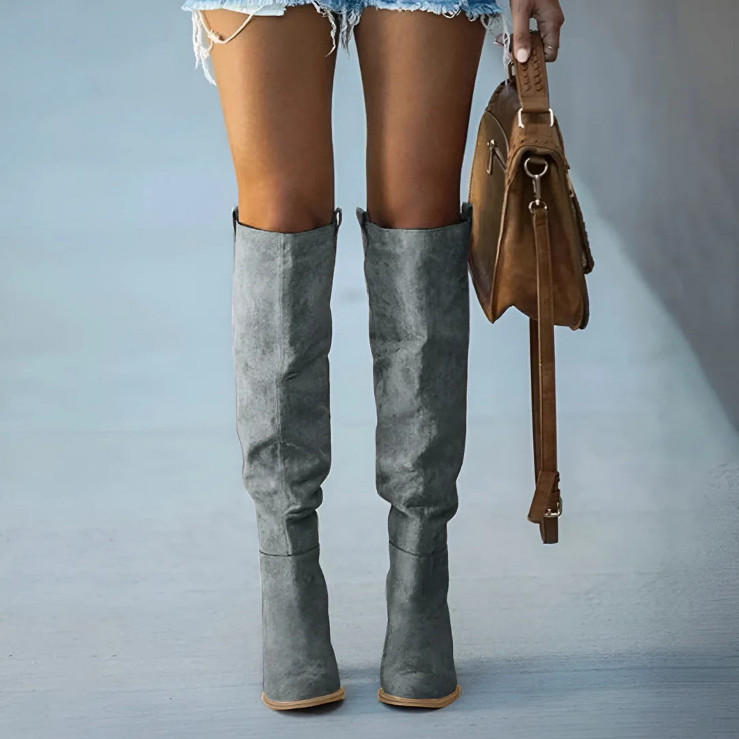 Sira | Femme Bottes Montantes | Semelle Antidérapante