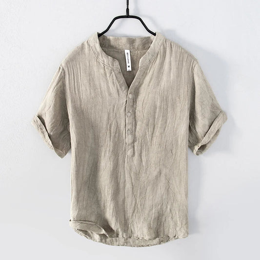 Gaferino - Chemise Homme Lin Été